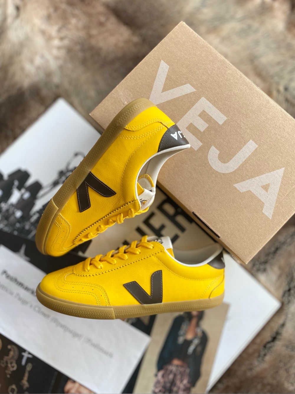 Veja Volley Sunshine Eagle Sneakers
